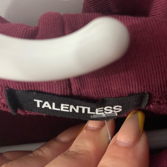 AUTHENTIC TALENTLESS HOODIE - Picture 2 of 4